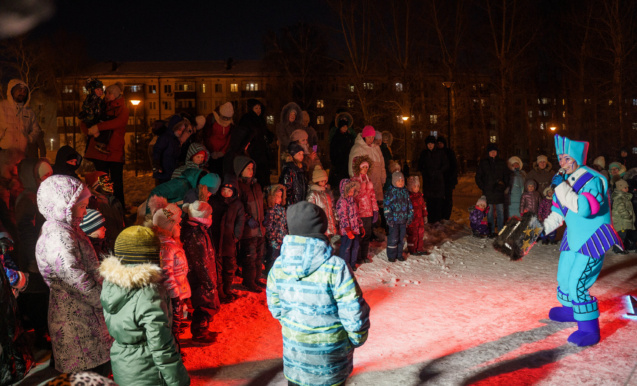 Игровая программа «Зимние забавы»