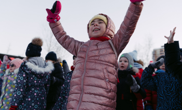 Игровая программа «День варенья»