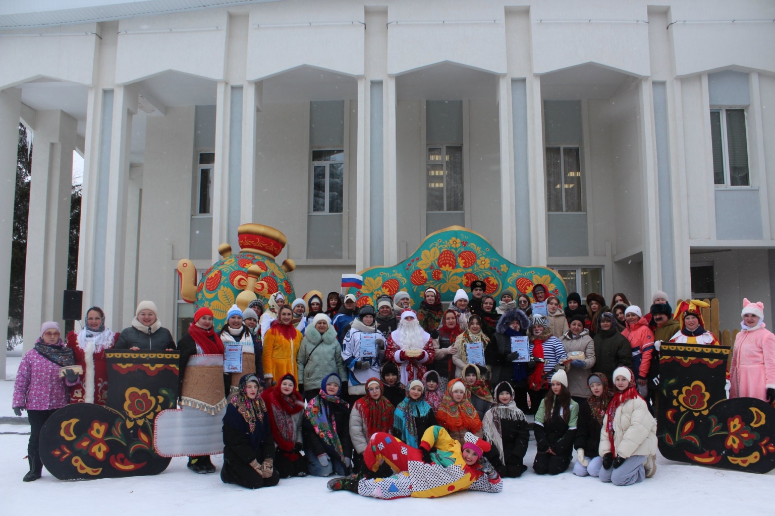 Праздник «День русского валенка»
