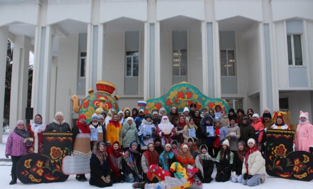 Праздник «День русского валенка»