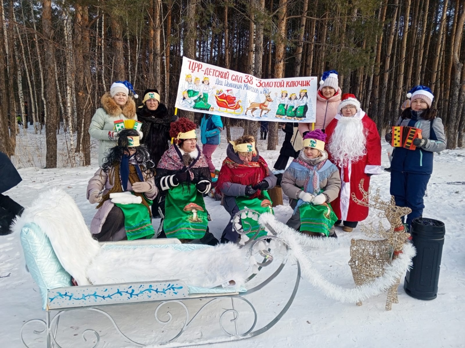 “Ох,вы сани ,мои сани”