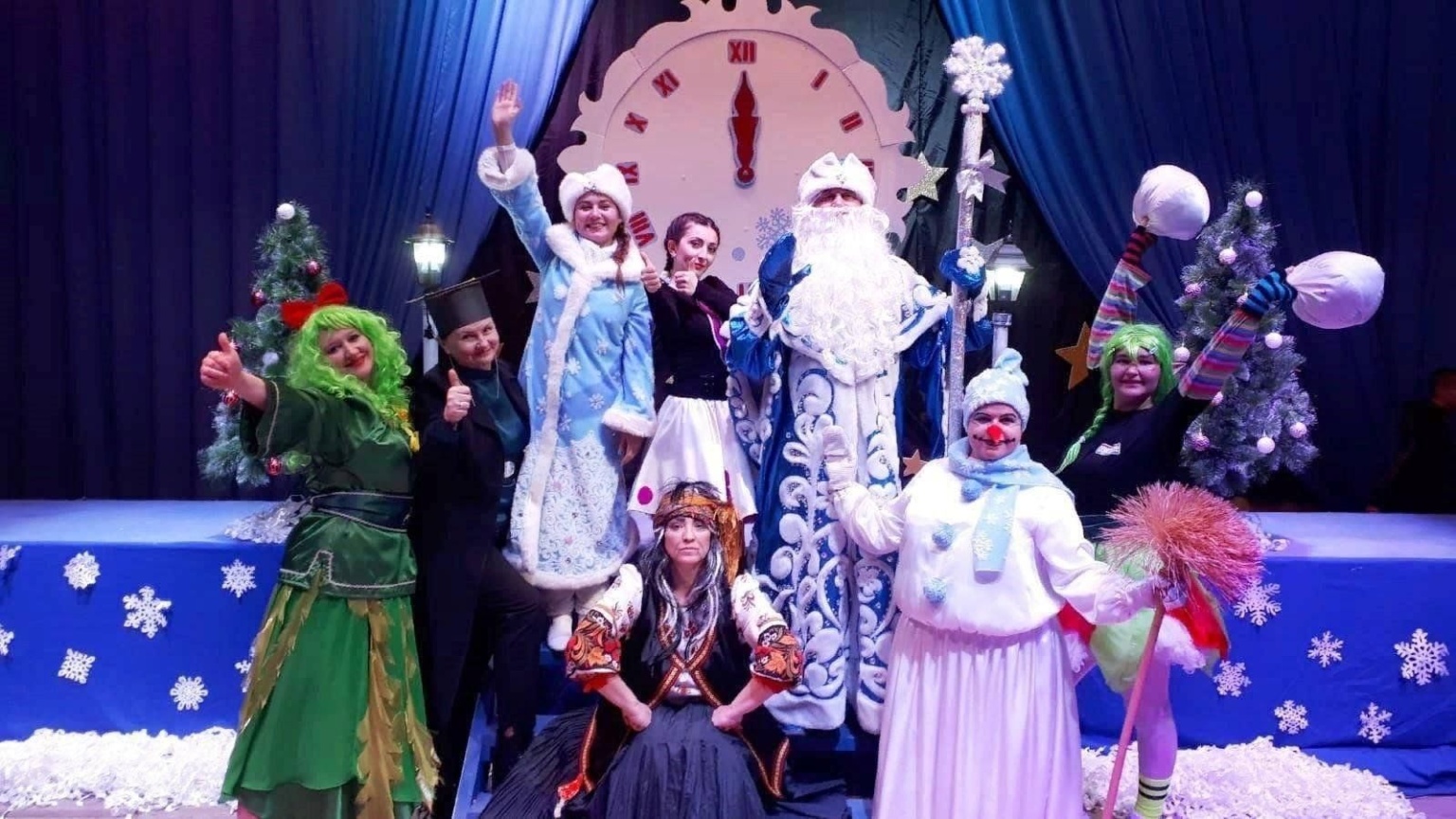 «Снегонюны коткару»