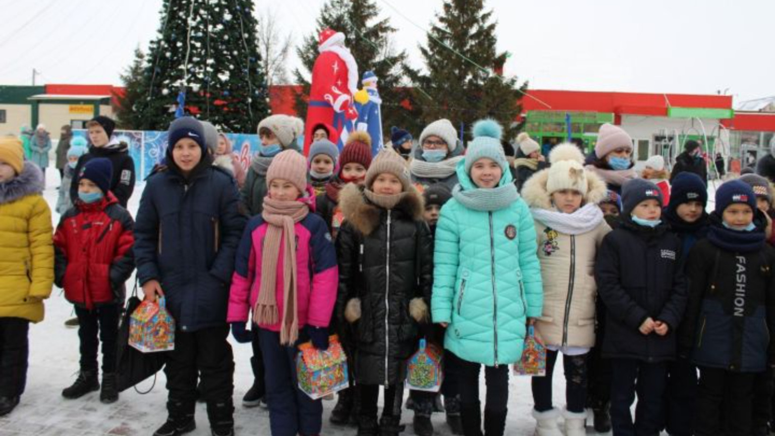 Крещениские гуляния