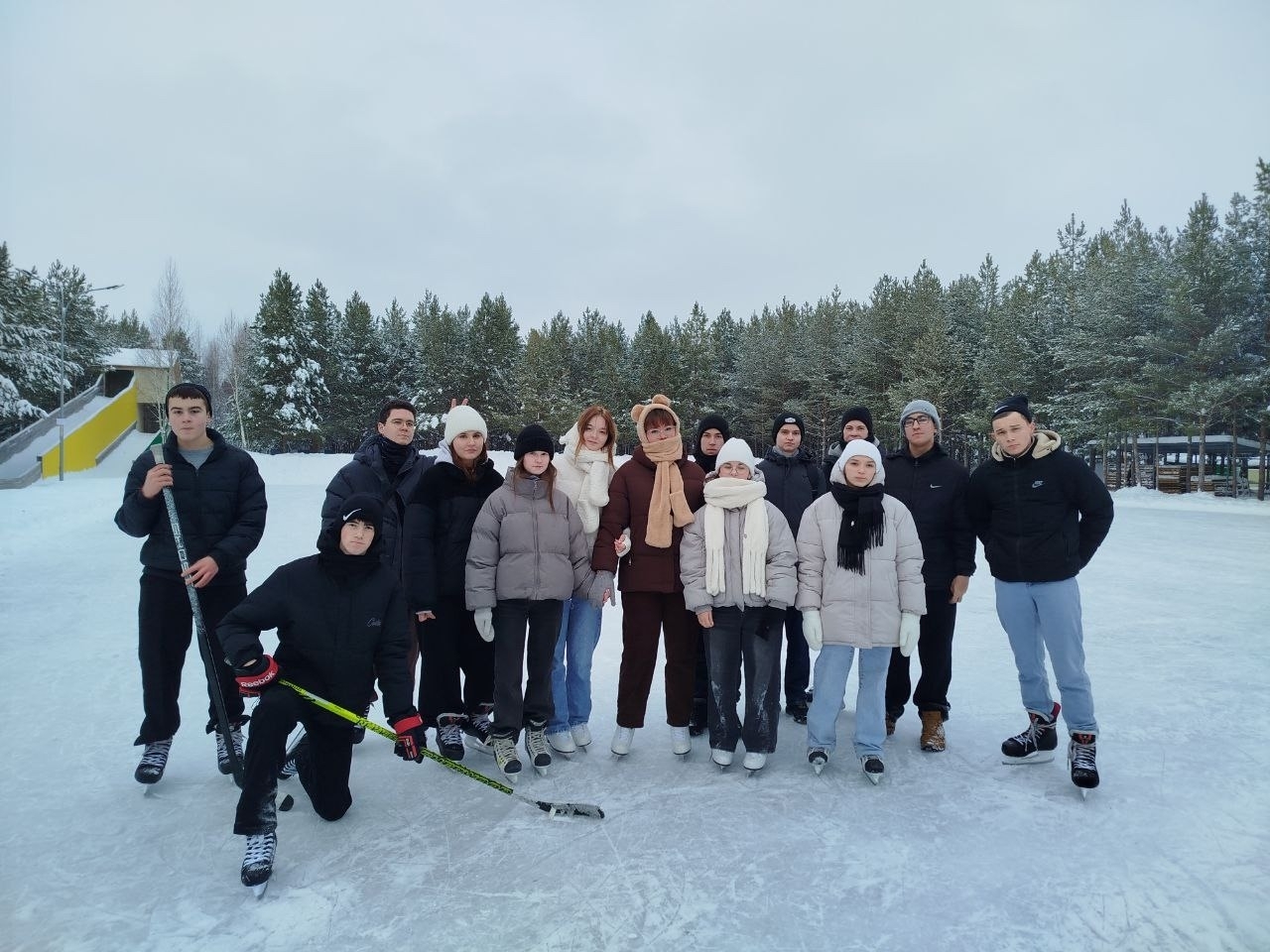 Зимняя сказка на Ипподроме