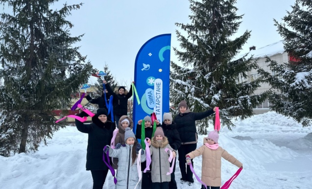 Веселый снежный переполох