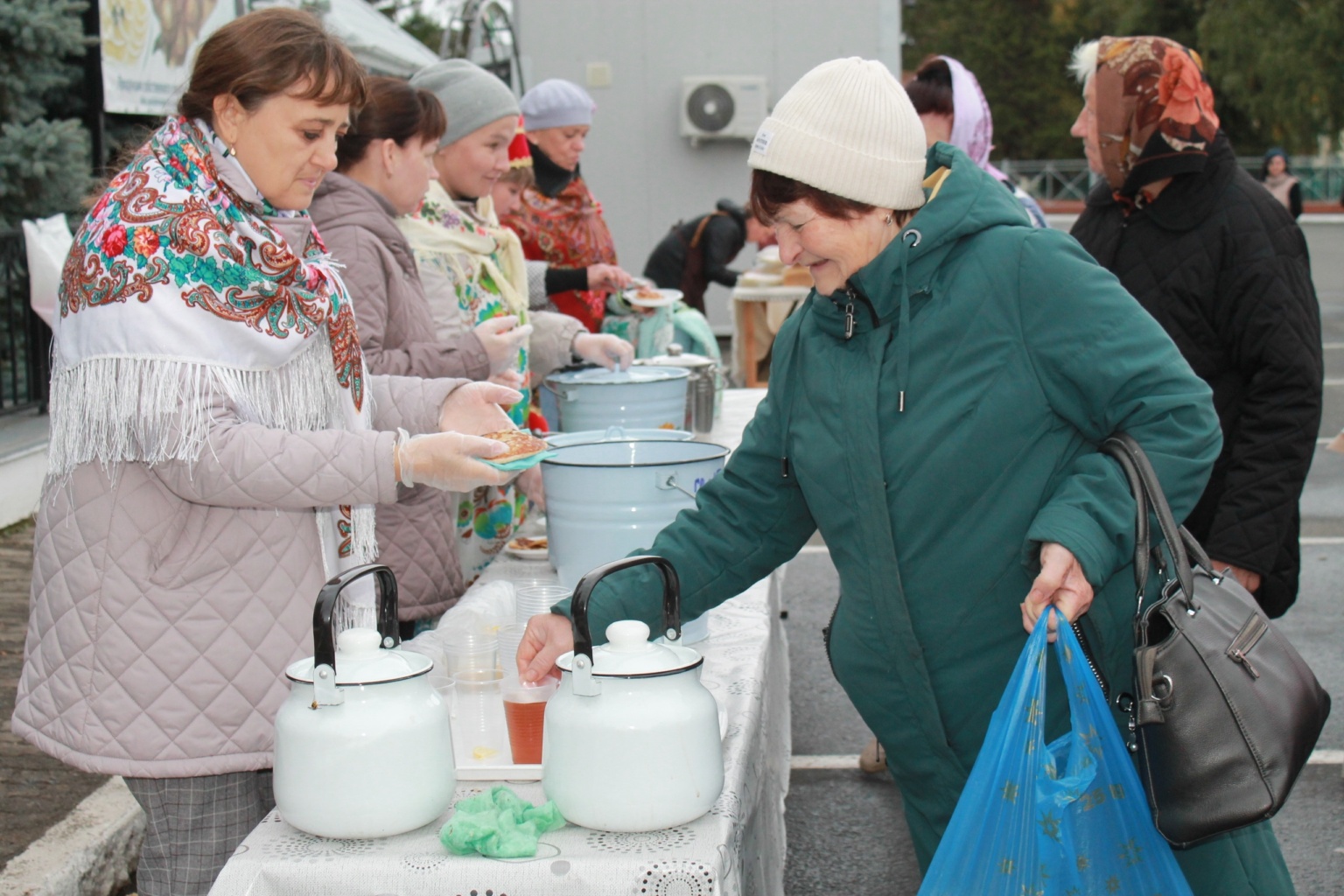 Благотворительная ярмарка