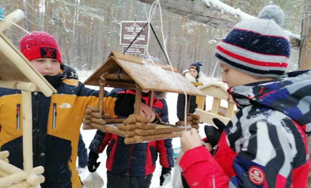 Познавательное мероприятие «Покормим птиц зимой»