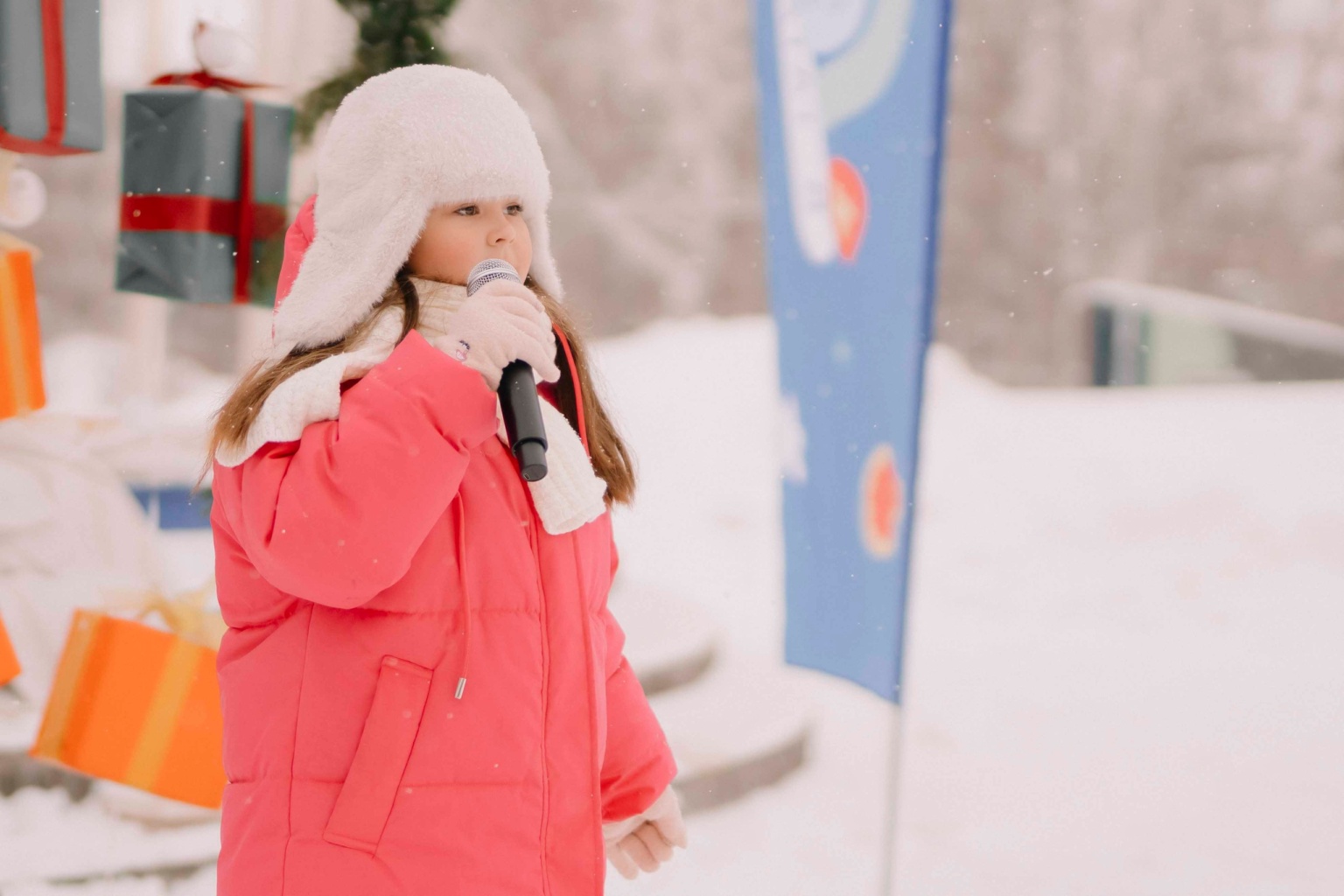 Зимние узоры