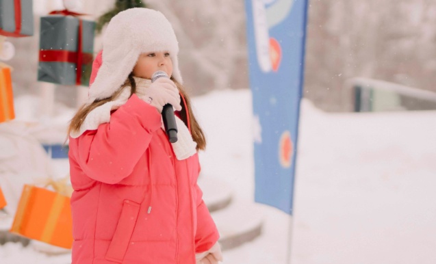 Зимние узоры