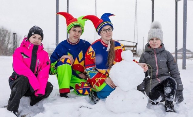 Снежное царство развлечений