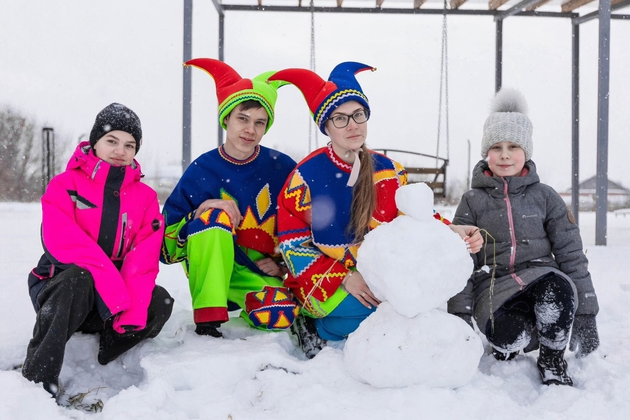 Снежное царство развлечений