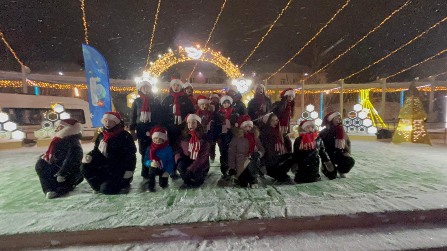 Иске Яңа ел белән массакүләм күңел ачу!