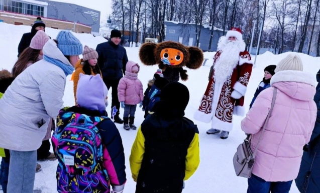 Зимние забавы