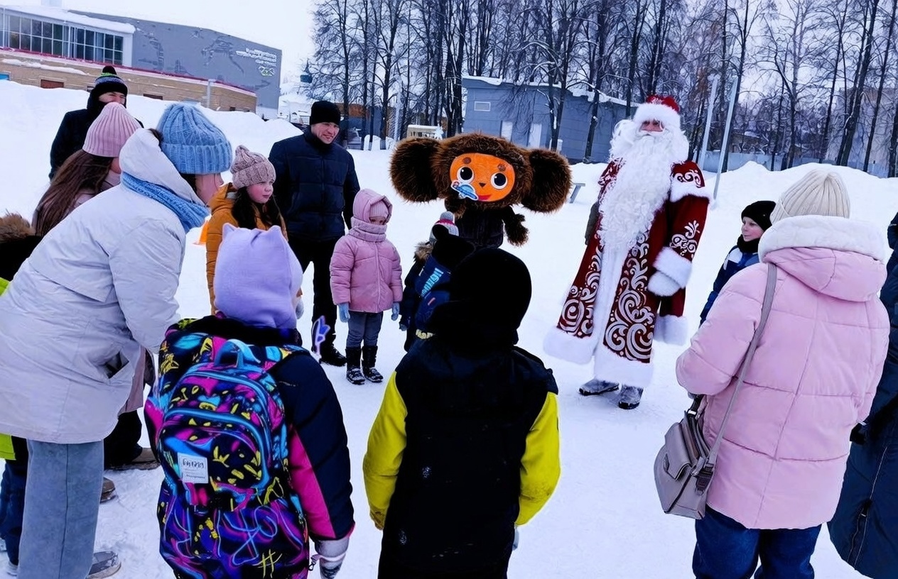 Зимние забавы