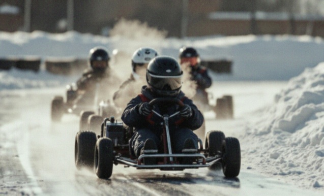 Картинга много не бывает!