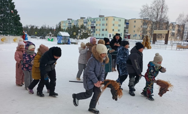 Конкурсно- игровая программа «Проказы Зимушки‑Зимы»