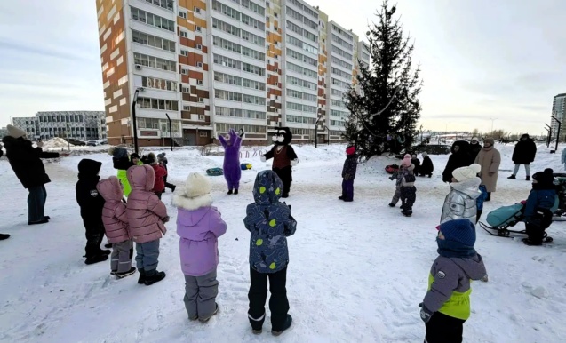 Зимний переполох