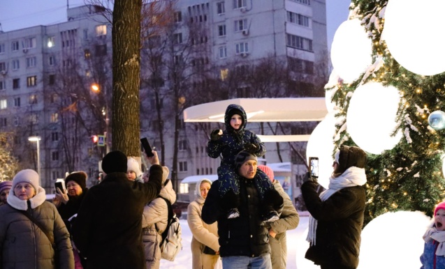 Серов урамындагы бульварда гаилә квесты