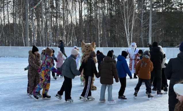 Снежные снайперы на льду