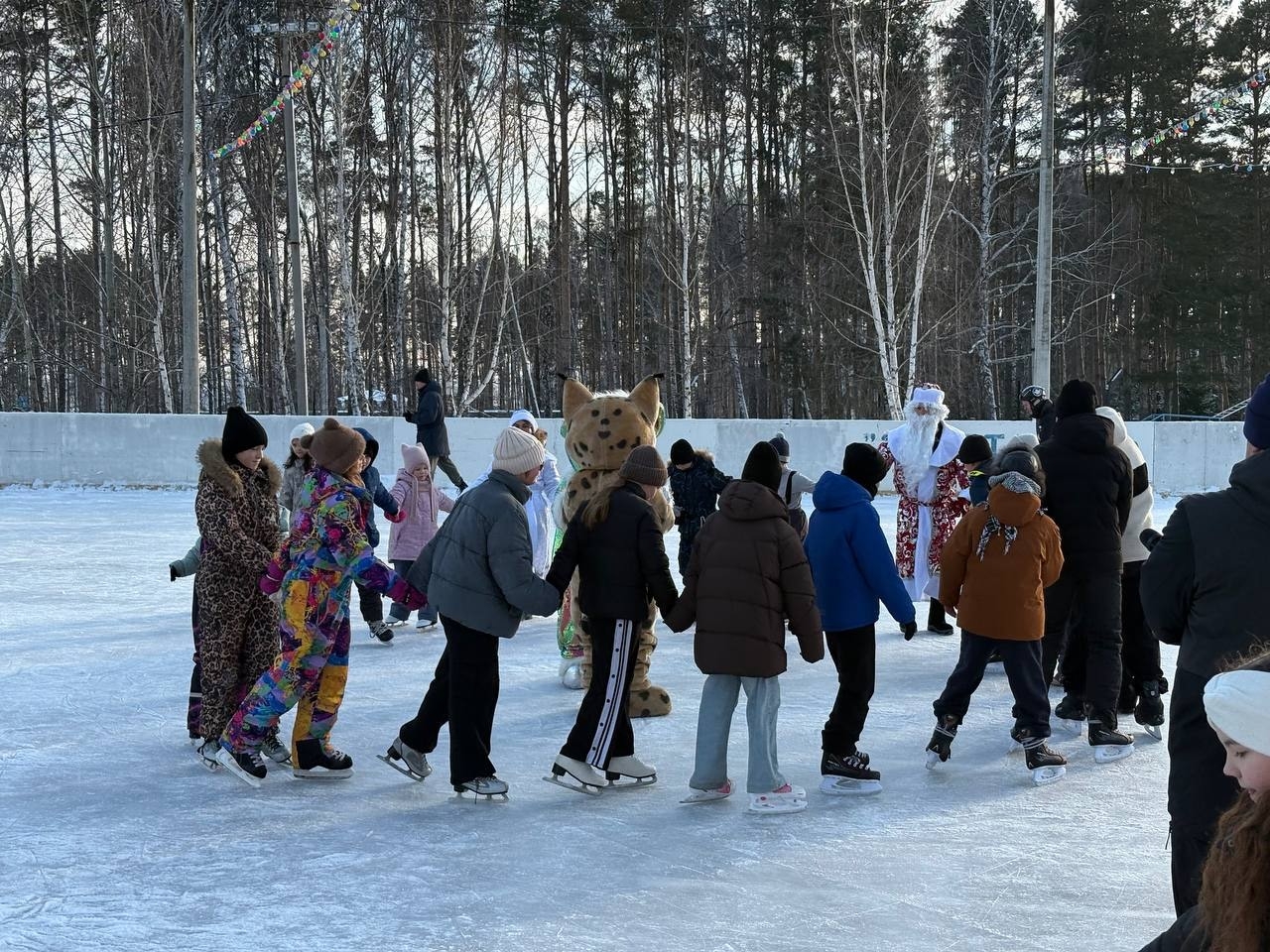 Снежные снайперы на льду