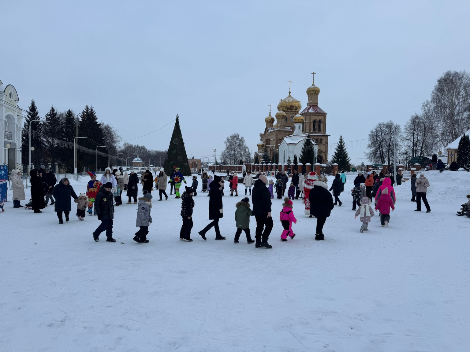 Кышкы әкият