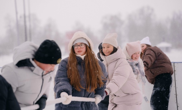 Спортивно-развлекательное мероприятие «Снежные приключения»