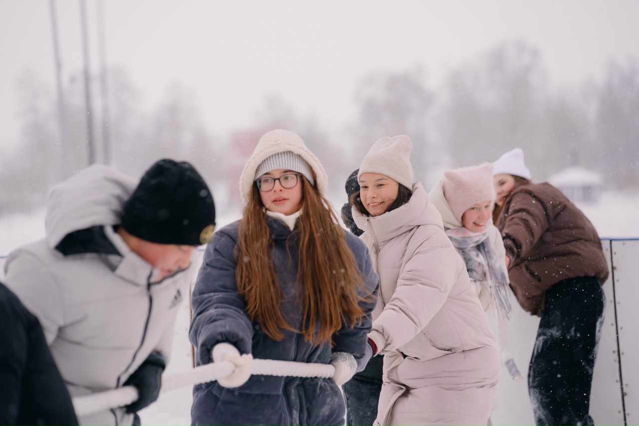 Спортивно-развлекательное мероприятие «Снежные приключения»
