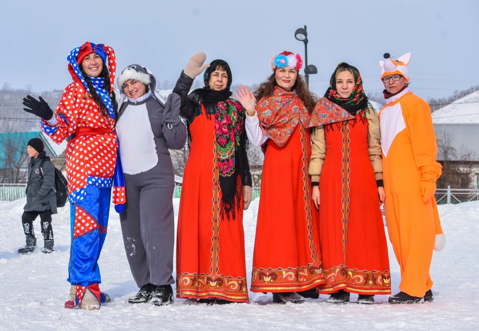 Гуляй народ - масленица идет!