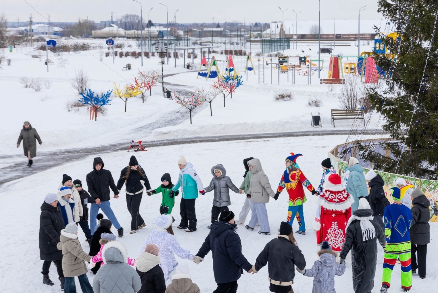 Зима зовёт к подвигам!