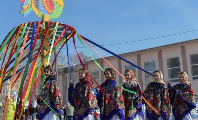 Солнечная масленица