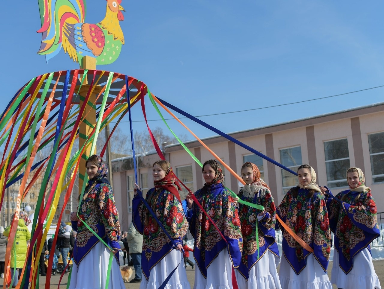 Солнечная масленица