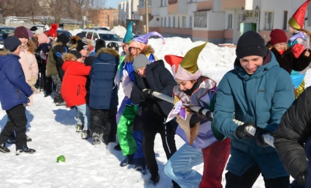 Спортивная игра «Зарница»