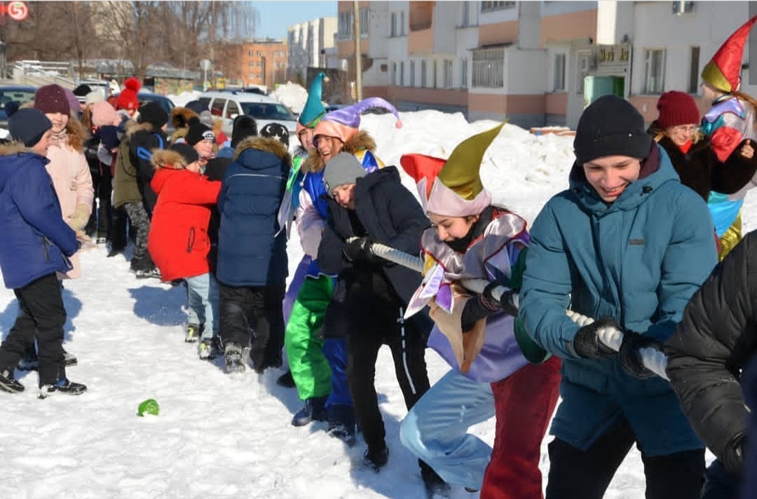 Спортивная игра «Зарница»