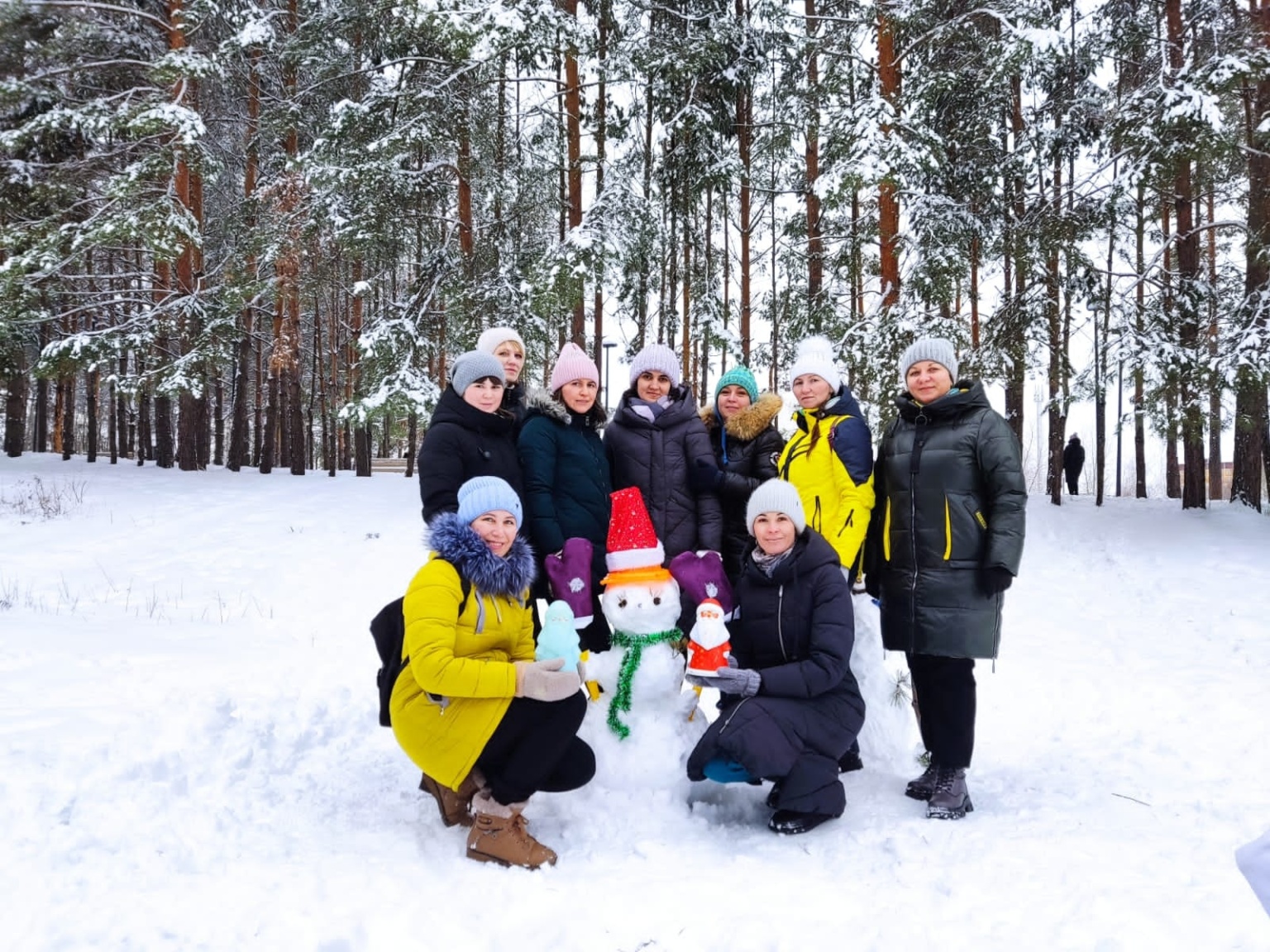 Битва снеговиков