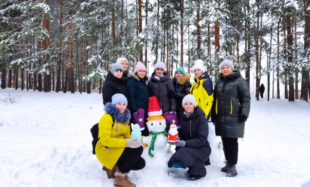 Битва снеговиков