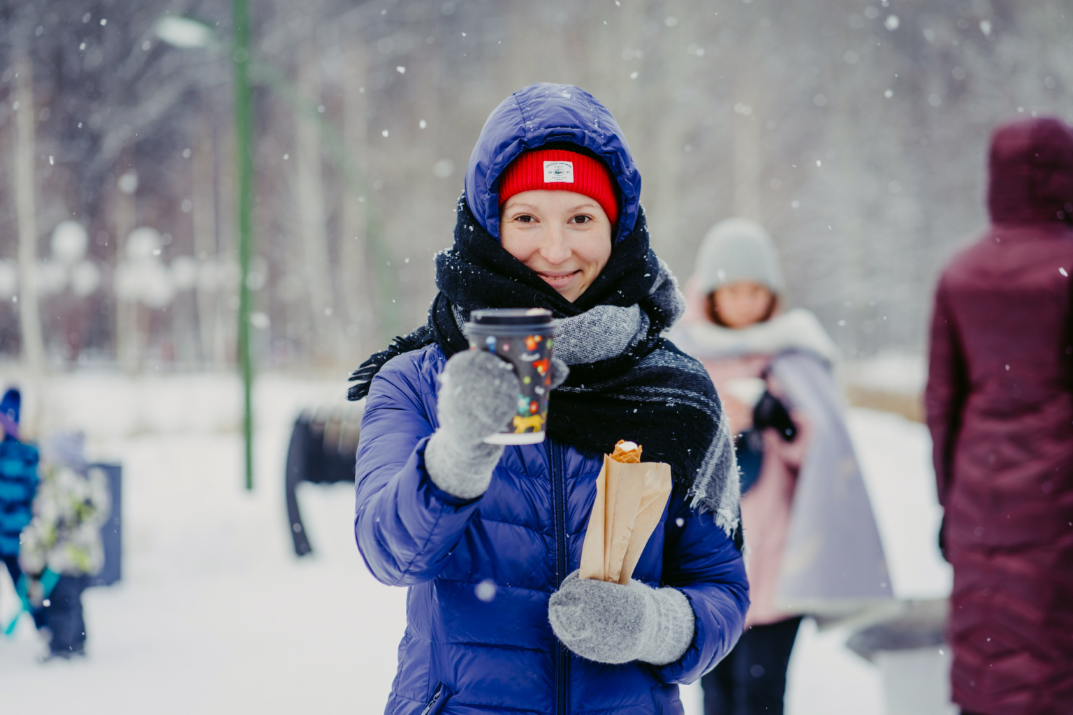 Фестиваль зимнего гриля «Снежки и пирожки»
