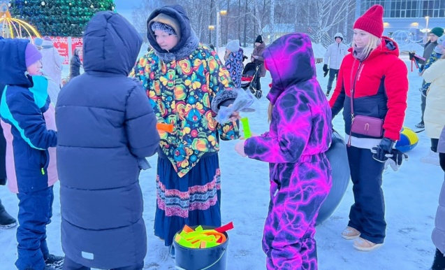 Игровая программа «Дворец весёлых затей»