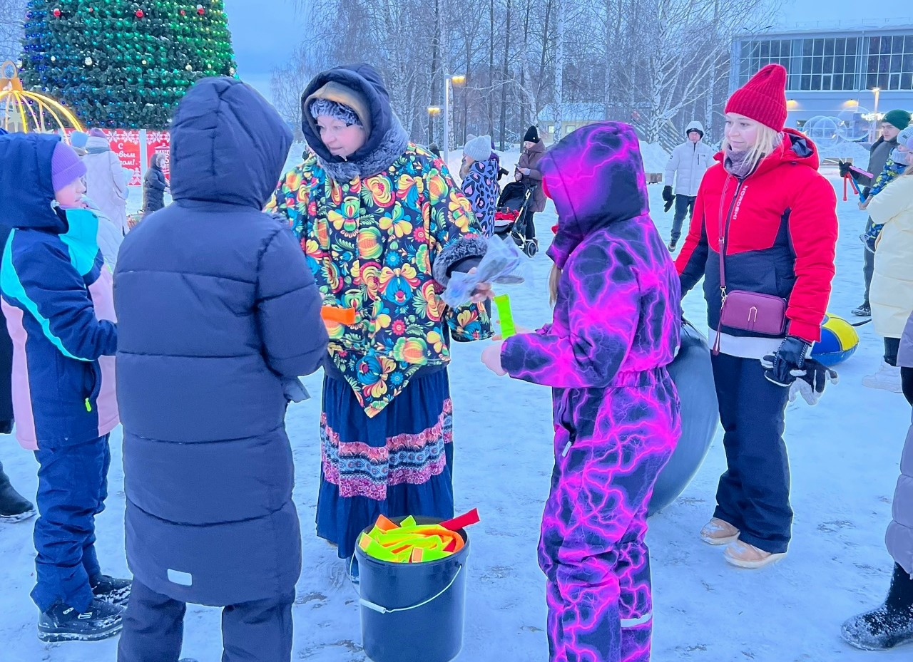 Игровая программа «Дворец весёлых затей»