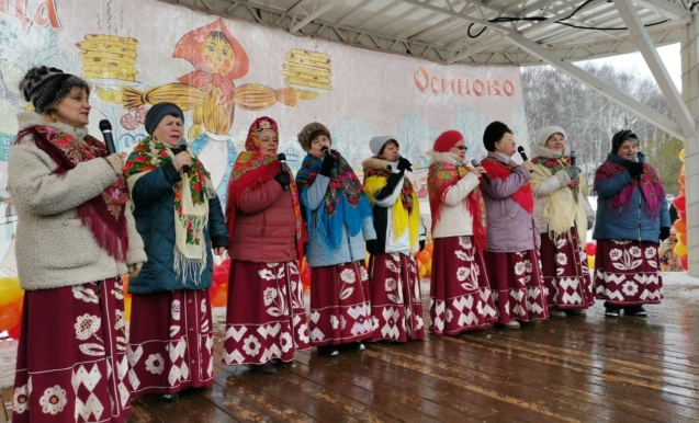 Киң Май чабу - кышны озату!