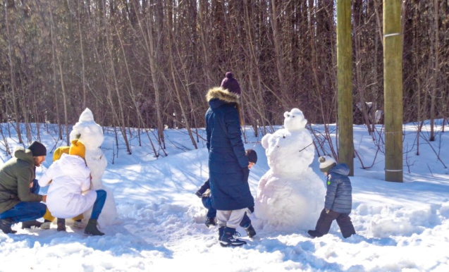 Кар бабайлар парады