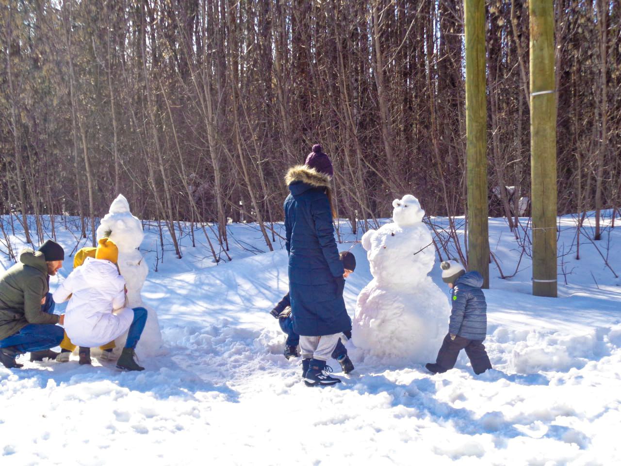 Кар бабайлар парады