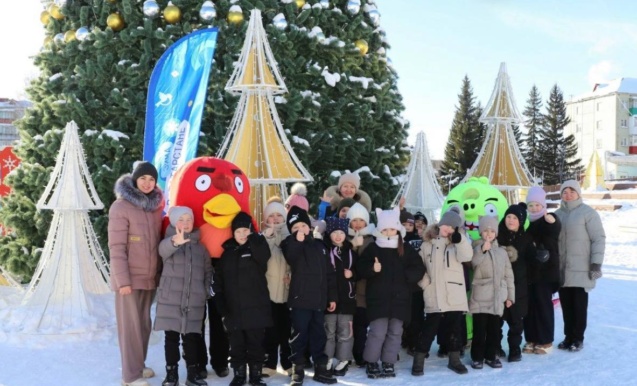 Спортивные состязания «Снежные игры»