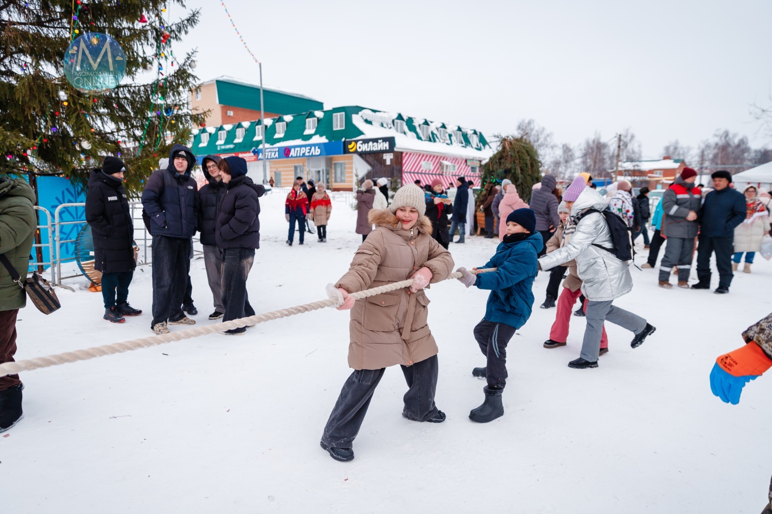 Җиңү паркында Кышкы әкият