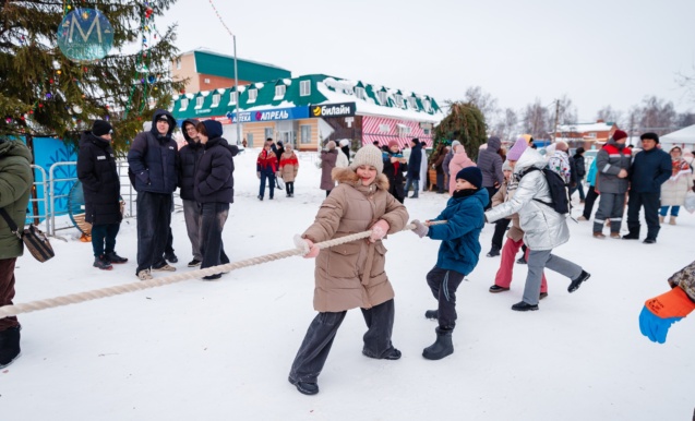 Җиңү паркында Кышкы әкият