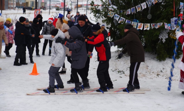 Большие лыжи