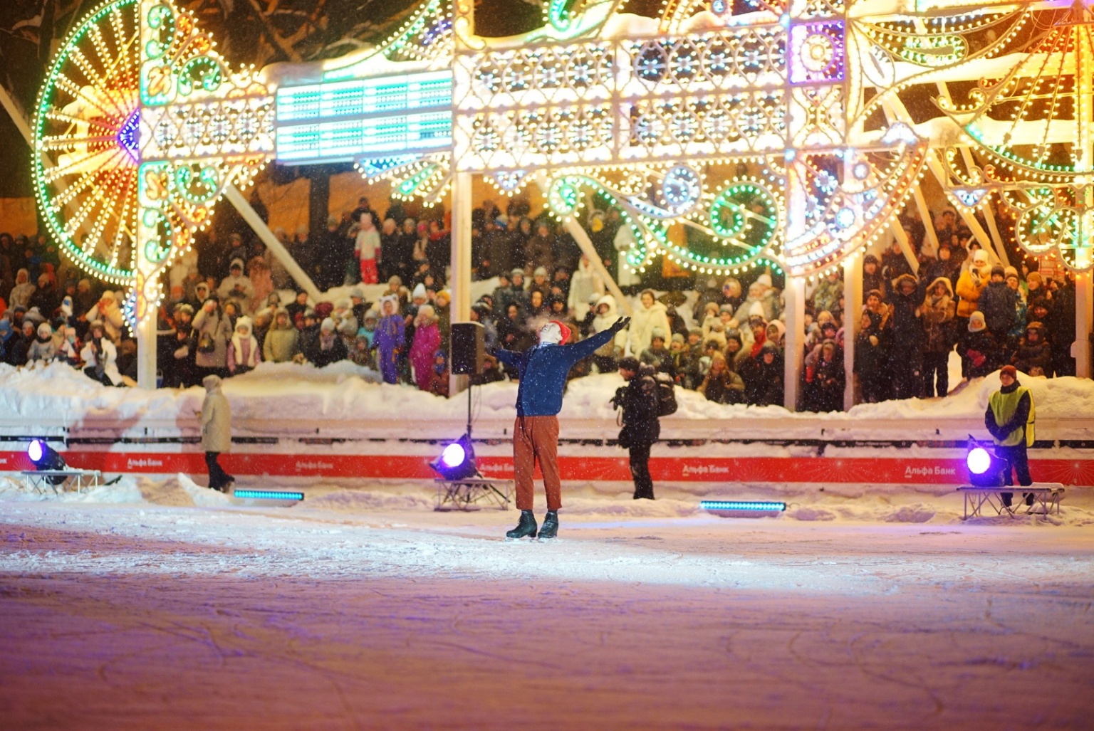 Зимний фестиваль Ильи Авербуха Winter Fest в парке «Черное озеро»