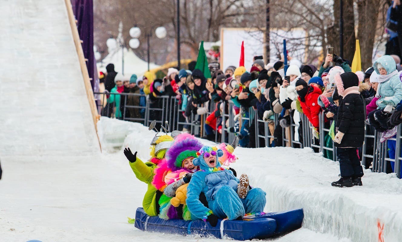 Фестиваль креативных санок «Sunny ФЕСТ»