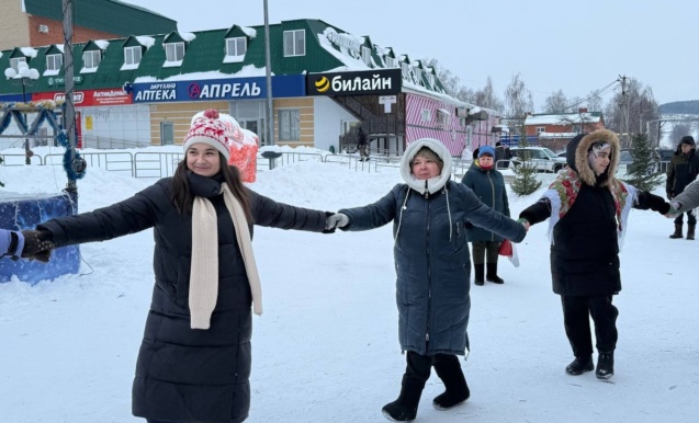 Мамадышта кышкы күңел ачулар