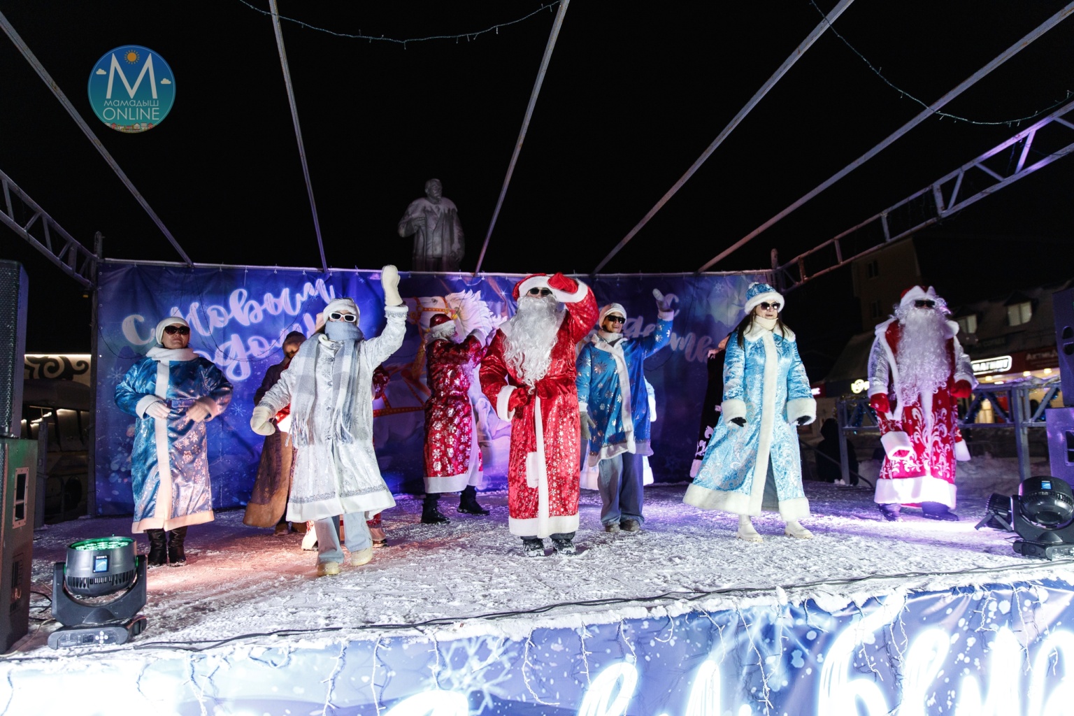 Встреча нового года по-старому