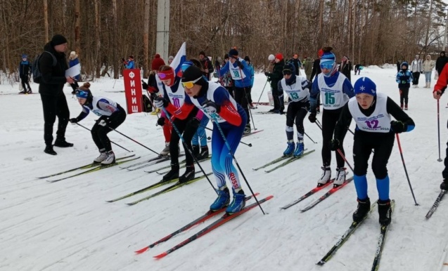 Первенство по лыжным гонкам